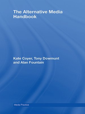 cover image of The Alternative Media Handbook